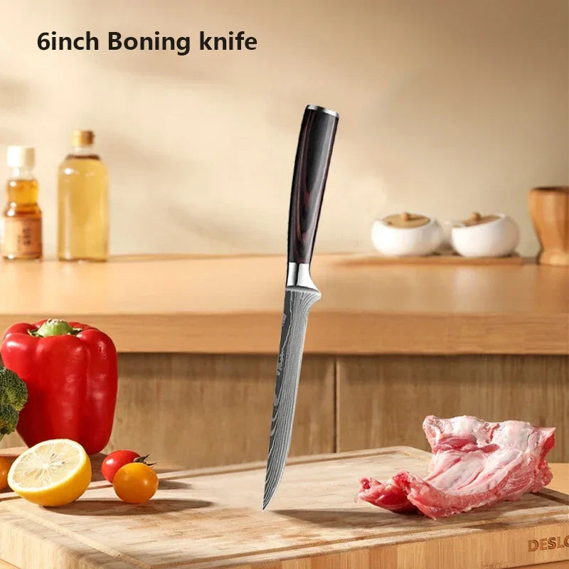 Faca japonesa Santoku  profissional