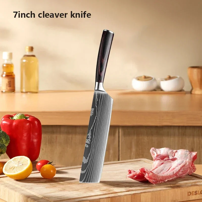 Faca japonesa Santoku  profissional